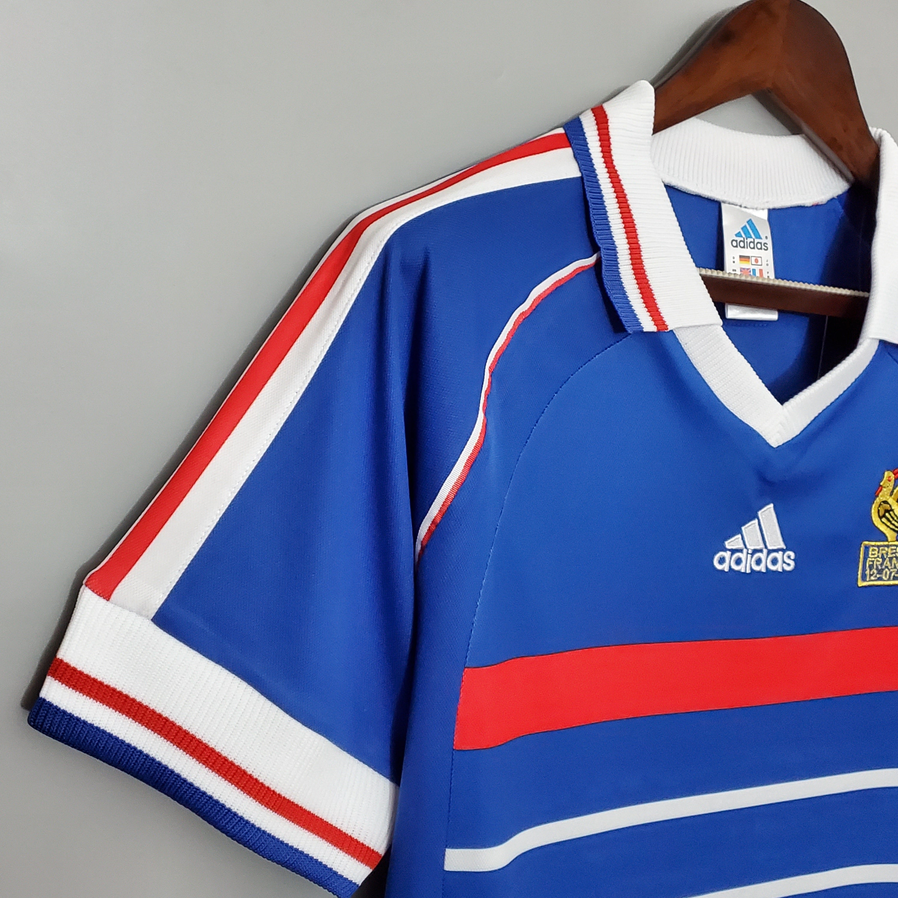 Camiseta de Francia 1998 - Equipación retro