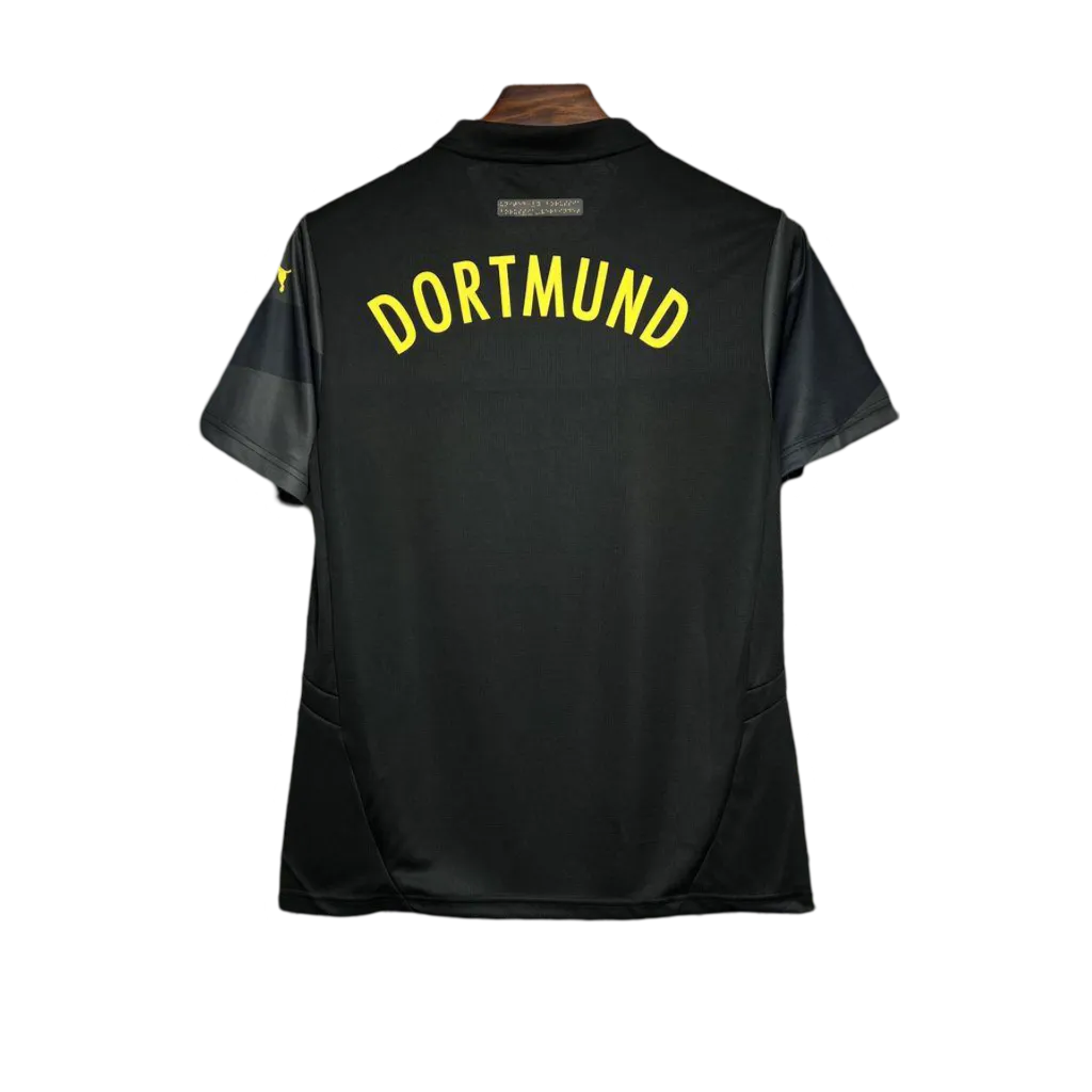 24/25  Borussia Dortmund Away Kit - Fan Version