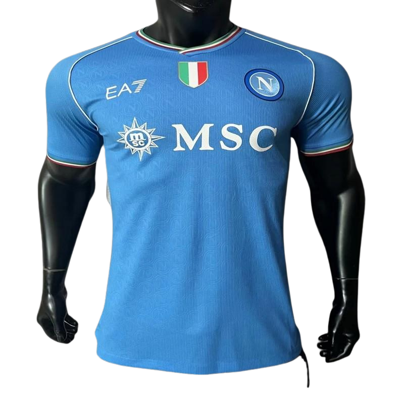 Kit local del Napoli 23-24 - Versión para jugadores