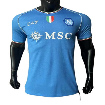 Kit local del Napoli 23-24 - Versión para jugadores