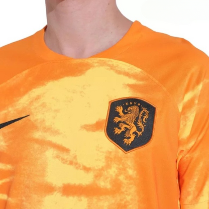 Maillot domicile des Pays-Bas Coupe du monde 2022 par Nike