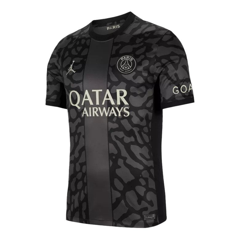 Camiseta oficial de la tercera equipación del PSG 2023/24