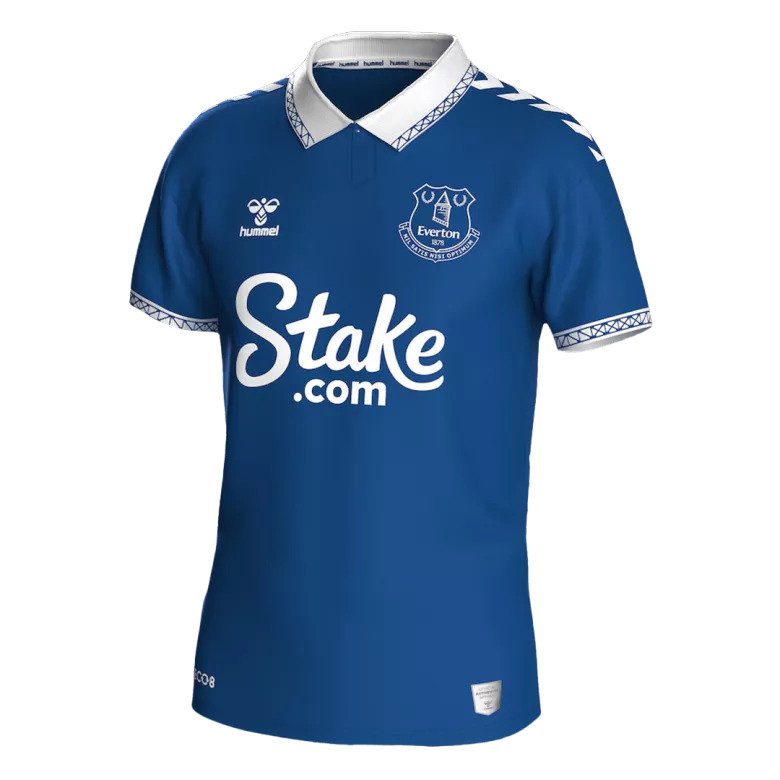 Camiseta de local del Everton 2023/24