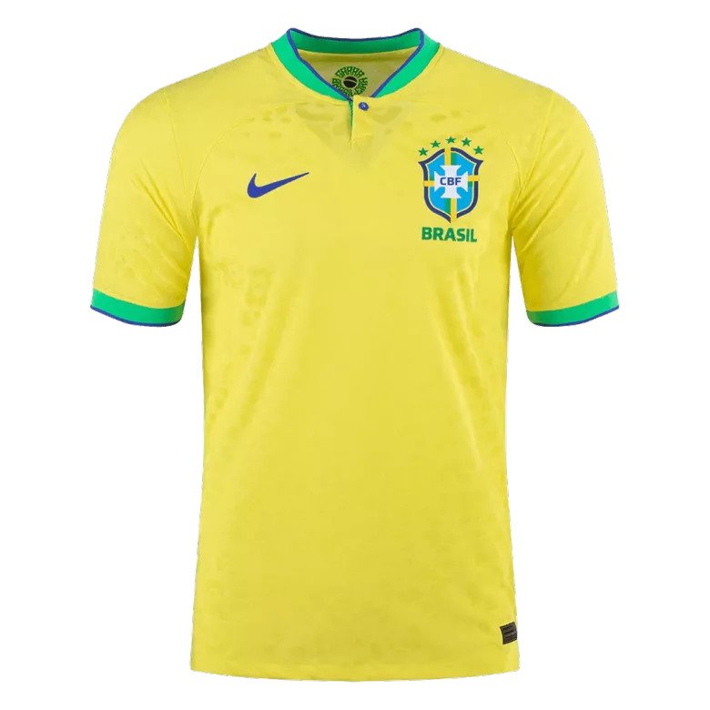 Maillot Domicile Brésil 2022