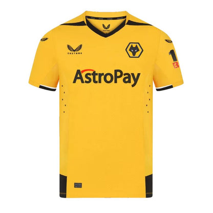 Camiseta de local del Wolverhampton Wanderers 2022/23