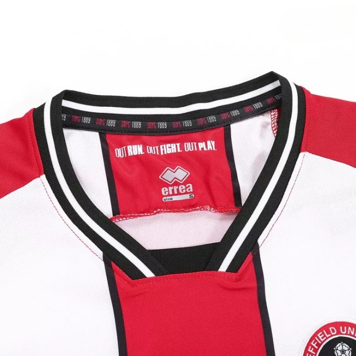 Camiseta de fútbol local del Sheffield United 2023/24