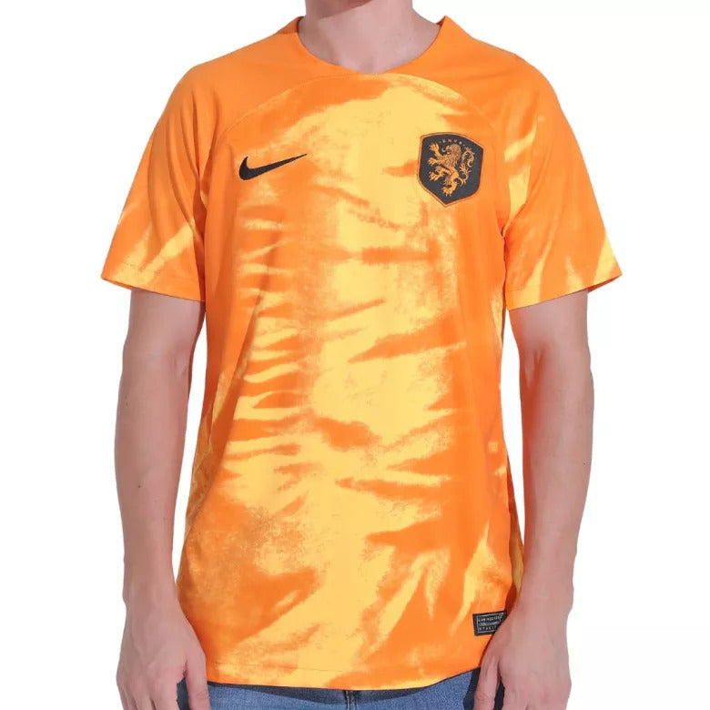 Maillot domicile des Pays-Bas Coupe du monde 2022 par Nike