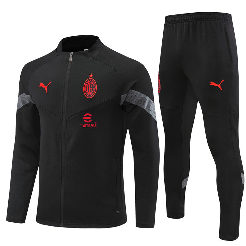 AC Milan 22-23 | Black Tracksuit