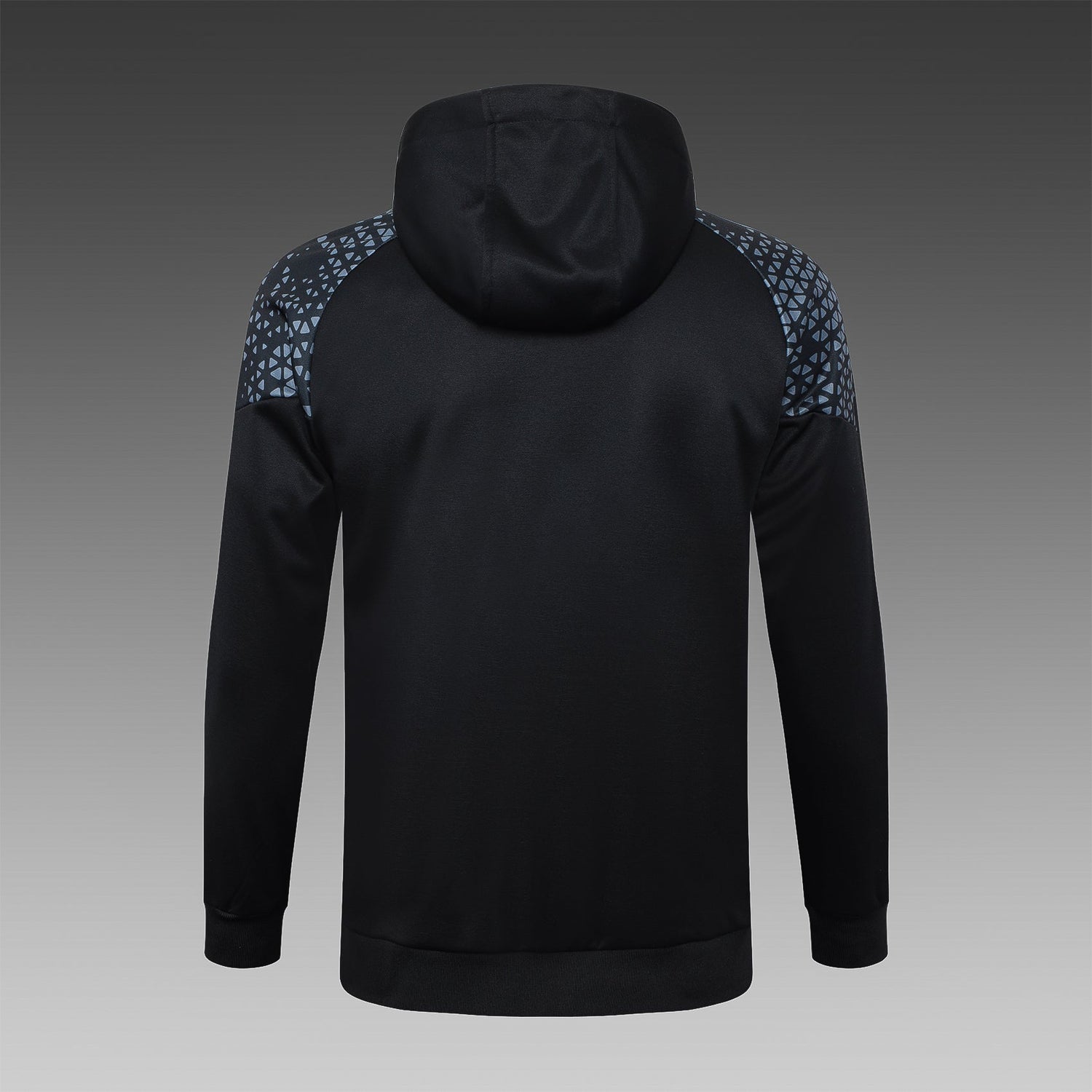 Marseille 23-24 | Black | Tracksuit Hoodie