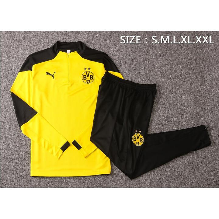 Borussia Dortmund 21-22 | Yellow Tracksuit