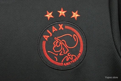 Maillot rétro Ajax Third Black Special Edition 21/22 - Version supporter