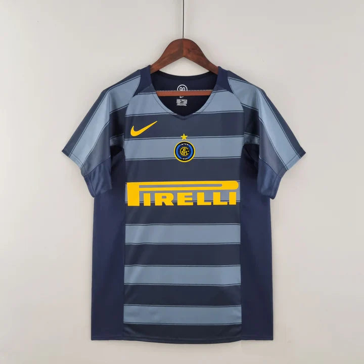 Troisième maillot Inter Milan 2004/05 