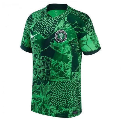 Camiseta local de Nigeria 2022/2023