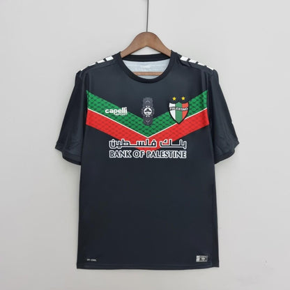 Camiseta FC Palestino 22/23 Palestina Negra