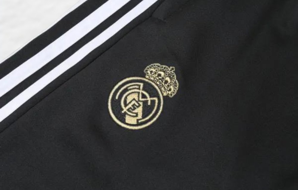 REAL MADRID  BLACK DRAGON TRACKSUIT