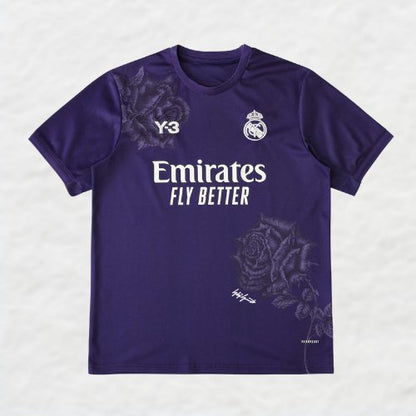 CAMISETA COLABORACIÓN REAL MADRID X Y-3 2023/24 (MORADA)