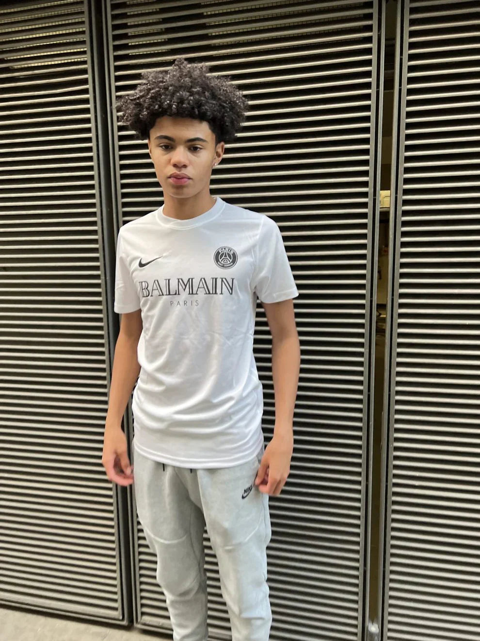 PSG X BALMAIN Blanc